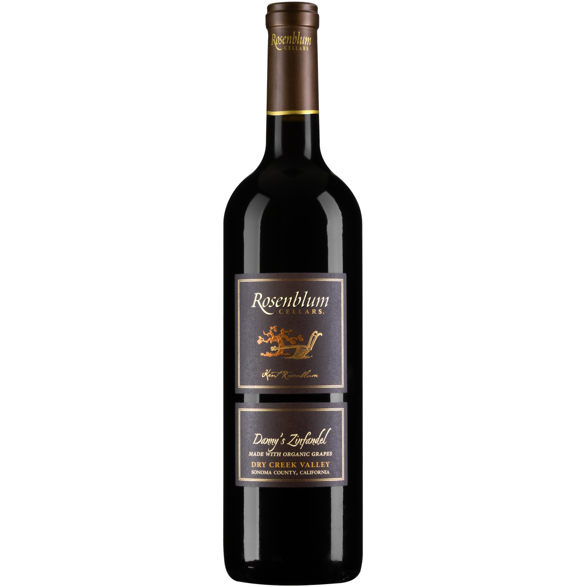 Rosenblum Danny’s Organic Zinfandel
