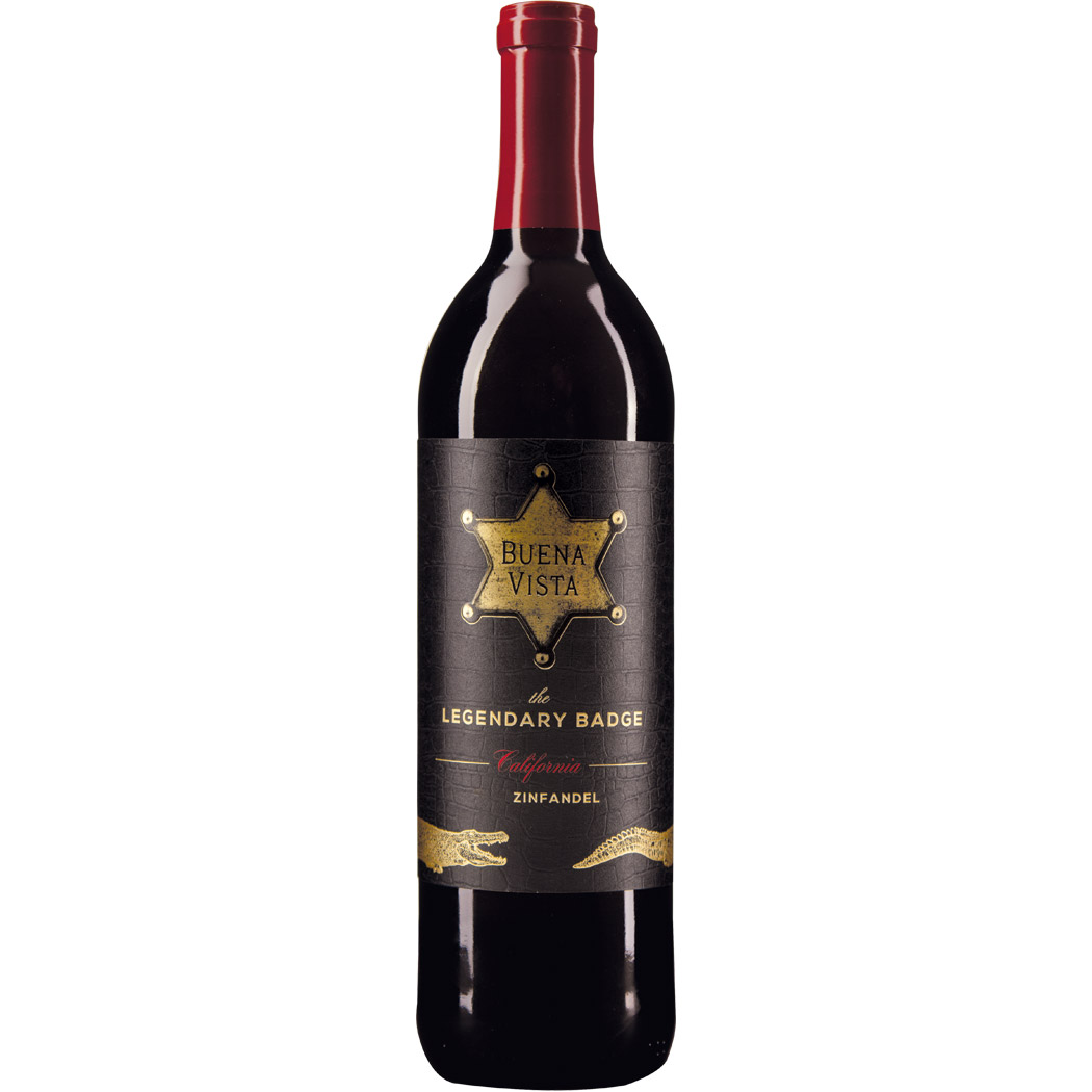 Buena Vista The Legendary Badge Zinfandel Buena Vista The Legendary Badge Zinfandel