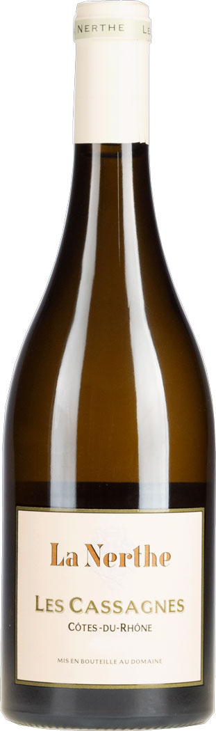 Château La Nerthe Les Cassagnes Villages Blanc AOP