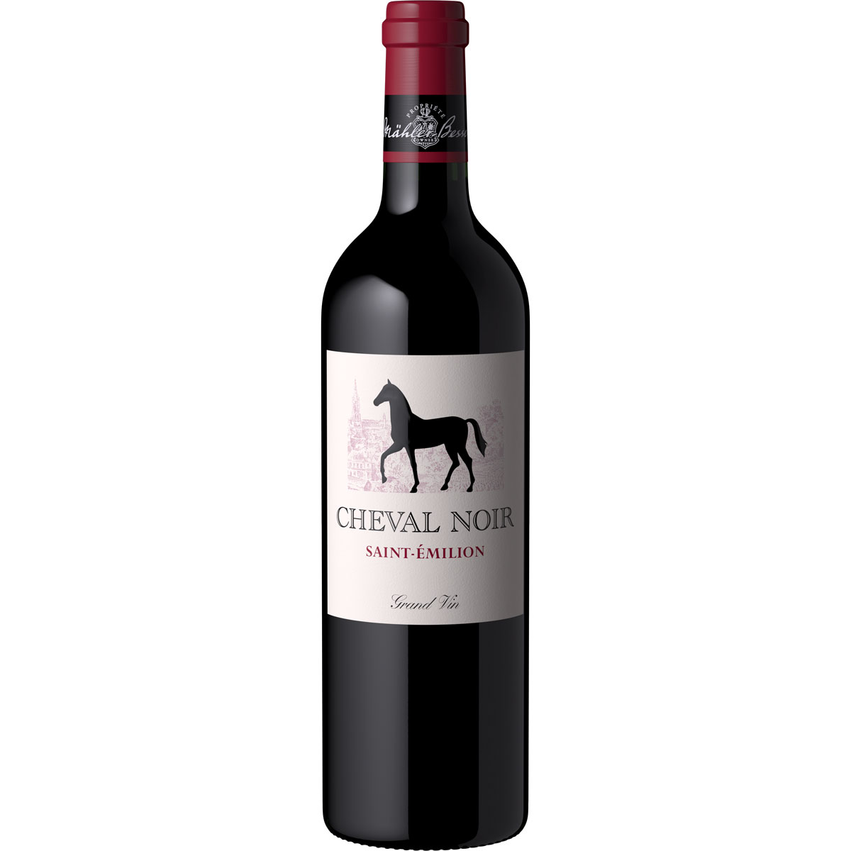 Cheval Noir Saint-Émilion AOC Rouge 2022