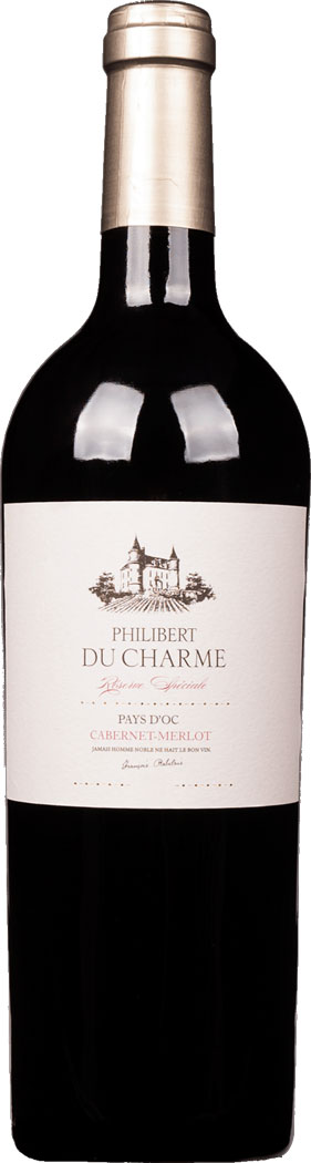Philibert du Charme Cabernet - Merlot IGP