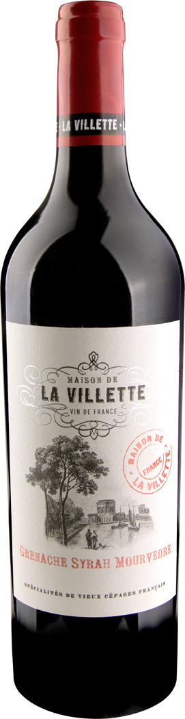 La Villette Grenache Syrah Mourvedre VdF