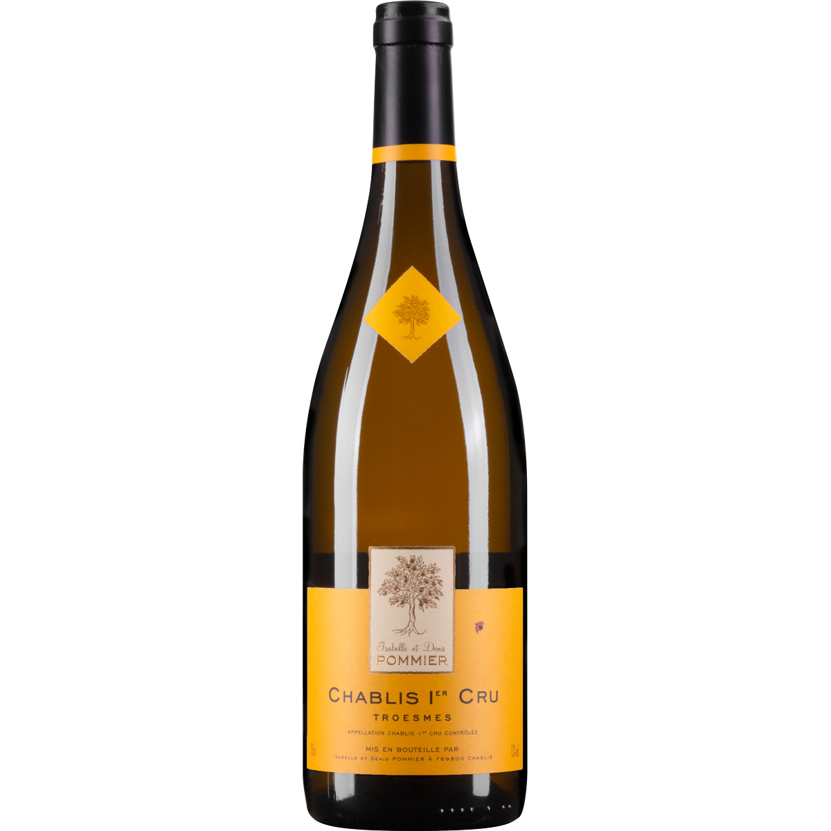 Pommier Chablis 1er Cru Troesmes AOC