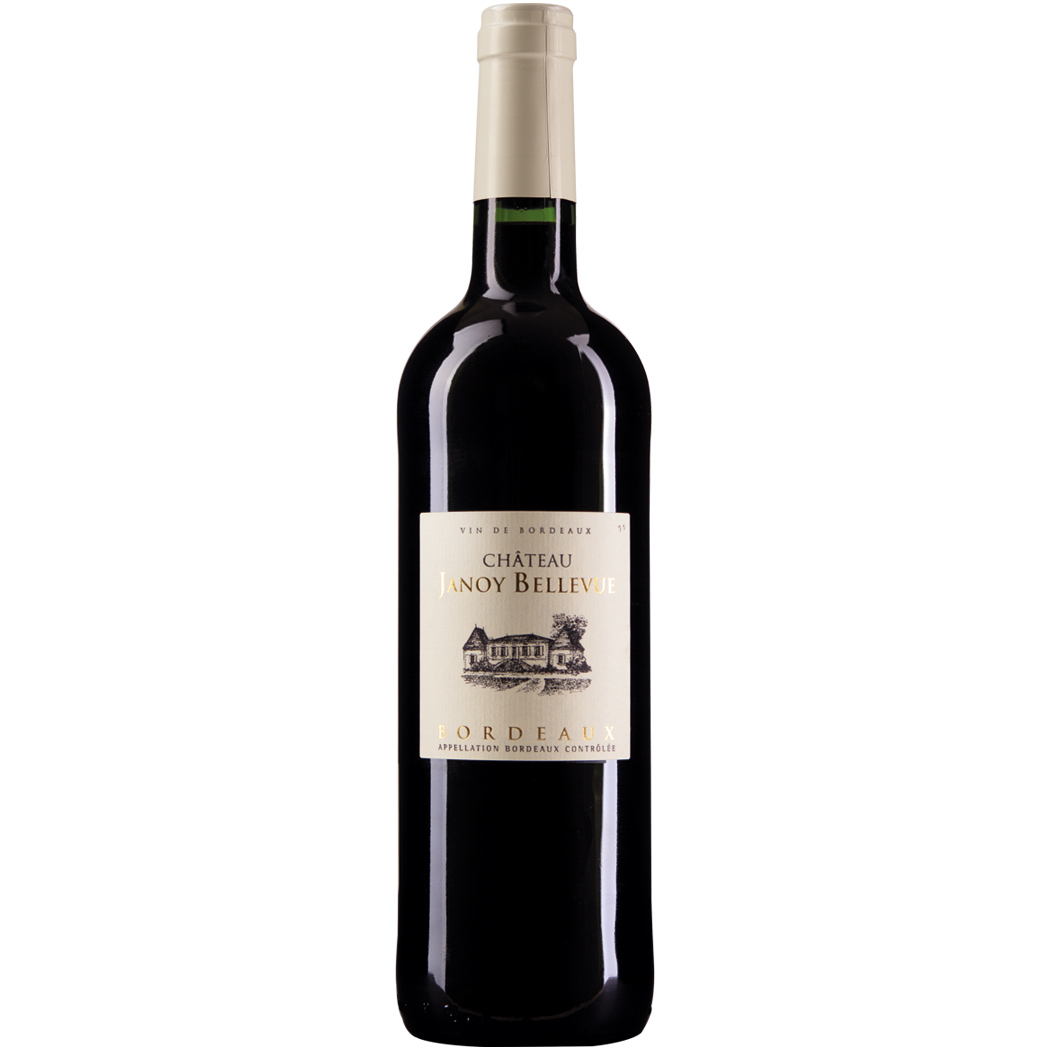 Château Janoy Bellevue Bordeaux Rouge 2020 AOC