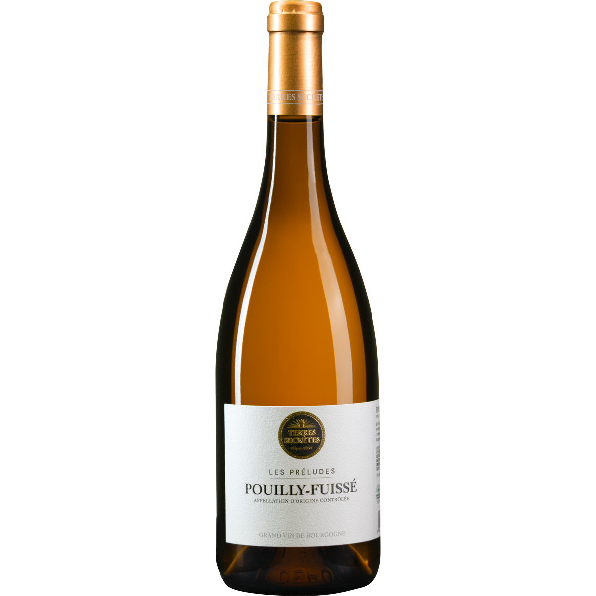 Terres Secrètes Les Préludes Pouilly-Fuissé Blanc AOC