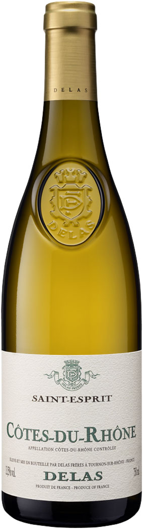 Delas Frères Saint-Esprit Côtes du Rhône Blanc AOC