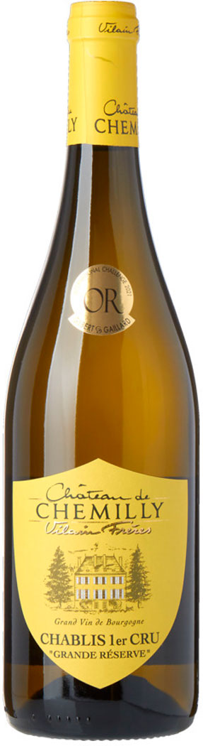 Château de Chemilly Chablis 1er Cru Grande Réserve