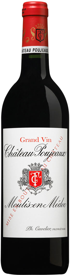 Chateau Poujeaux Moulis-en-Medoc AOC 2020