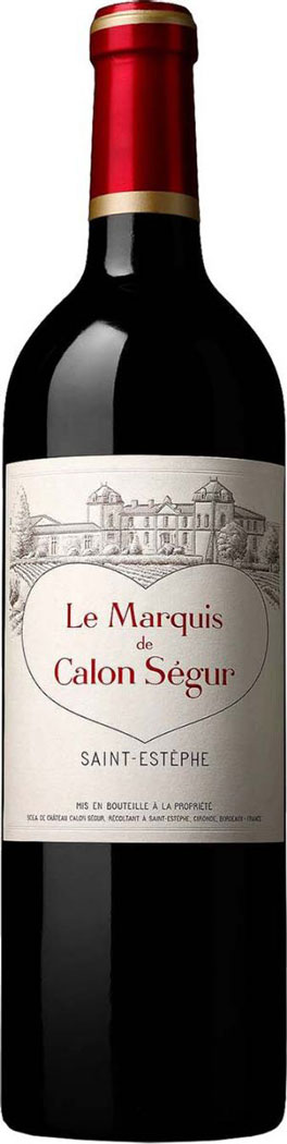 Le Marquis de Calon Ségur 2021