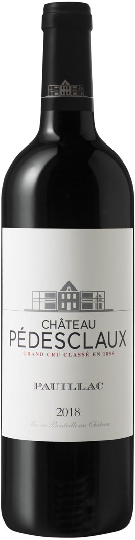 Château Pédesclaux Grand Cru Classé Pauillac 2018 AOP