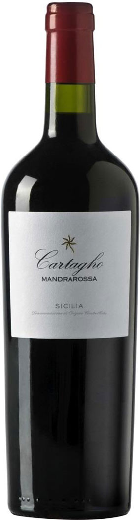 Mandrarossa Cartagho Nero d'Avola Sicilia DOC Mandrarossa Cartagho Nero d'Avola Sicilia DOC
