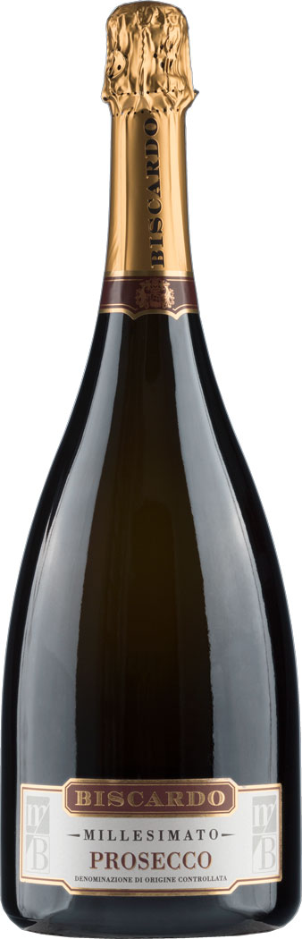 Biscardo Maurizio B Martino Prosecco Millesimato DOC 1,5 Liter Magnum