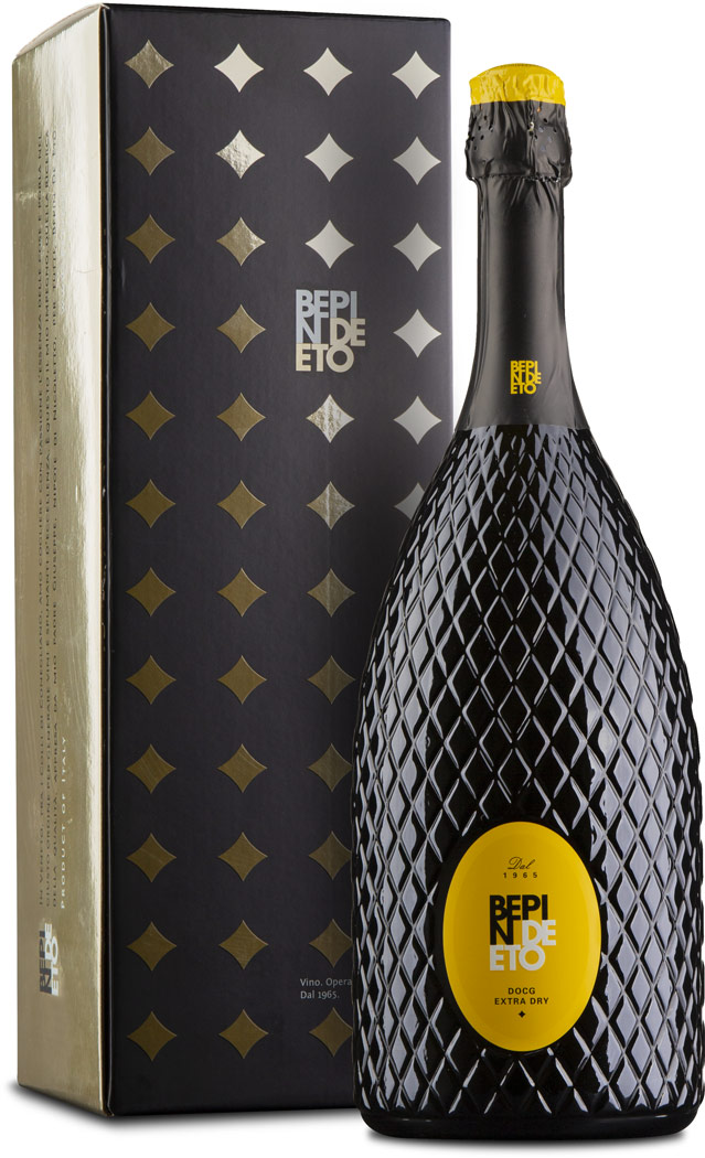 Bepin de Eto Prosecco Spumante Millesimato 1,5 Liter Magnum in Geschenkverpackung
