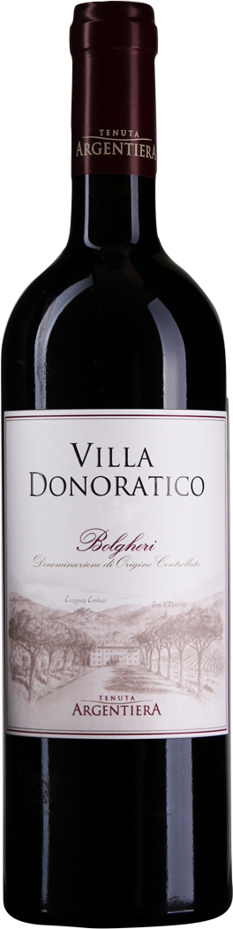 Villa Donoratico Bolgheri DOC Villa Donoratico Bolgheri DOC