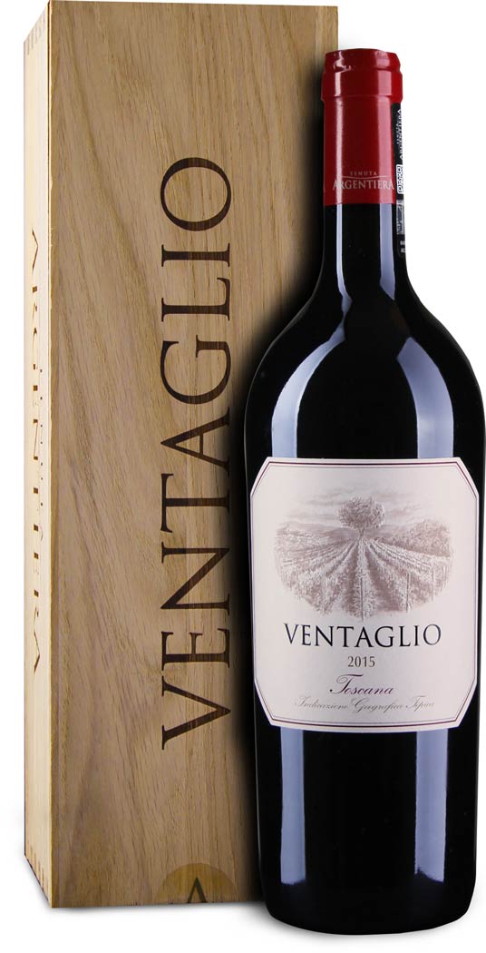 Tenuta Argentiera Ventaglio Rosso Toscana IGT 2015