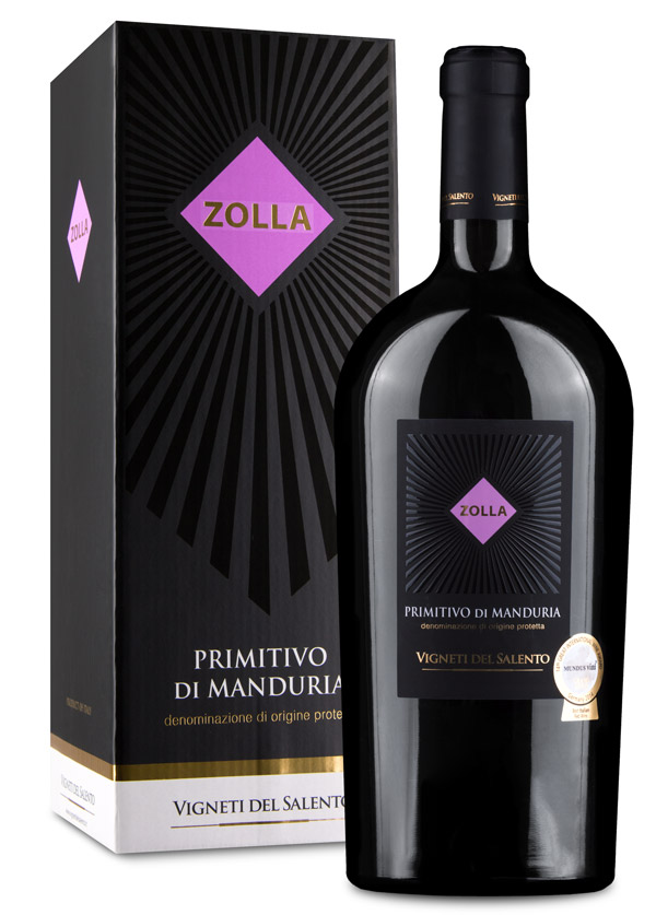 Zolla Primitivo di Manduria DOP Magnum 1,5 Liter