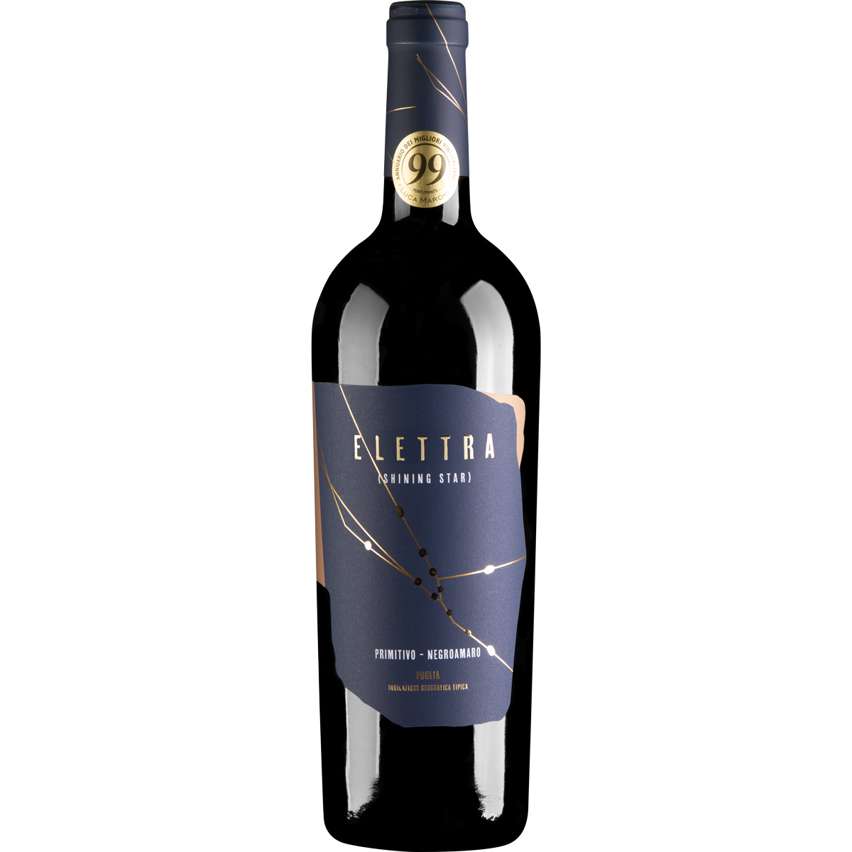 Elettra Shining Star Primitivo Negroamaro Puglia IGT Elettra Shining Star Primitivo Negroamaro Puglia IGT