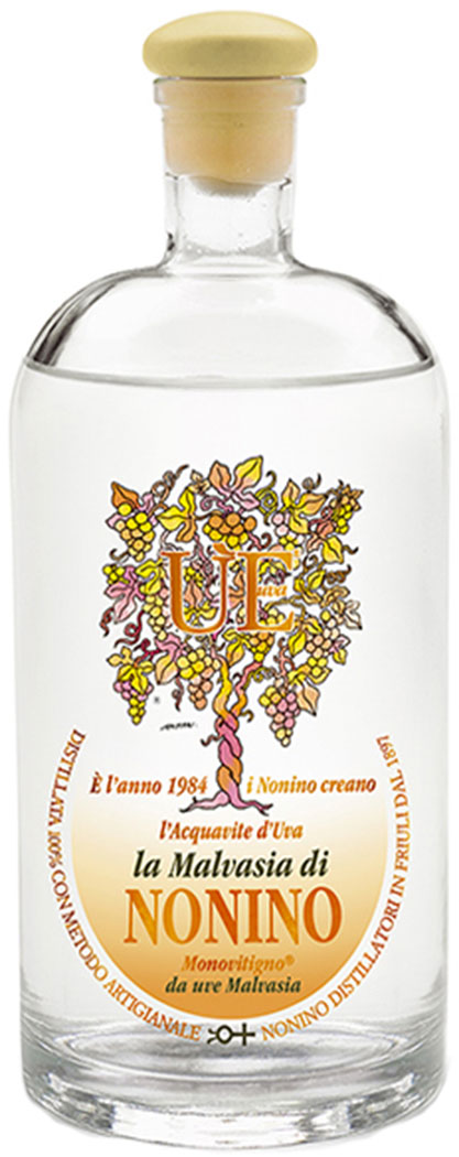 Nonino Grappa UE Malvasia