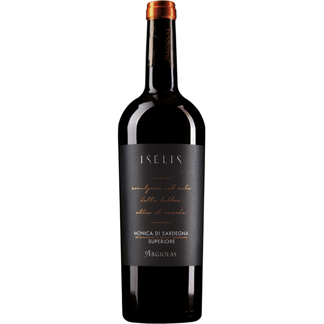 Argiolas Iselis Monica di Sardegna Superiore DOC