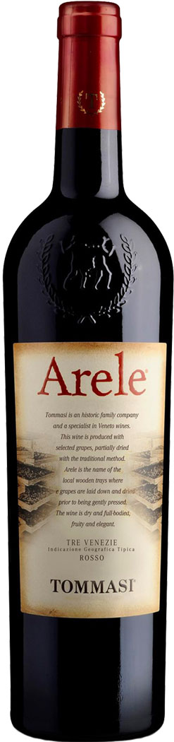 Tommasi Arele Rosso Trevenezie IGT