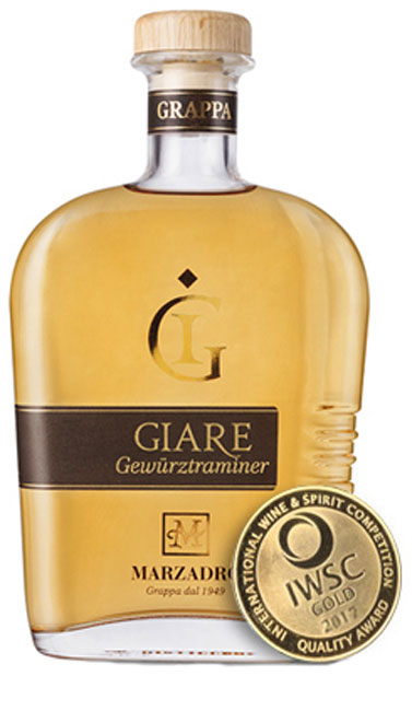 Marzadro Grappa Giare Gewürztraminer Marzadro Grappa Giare Gewürztraminer