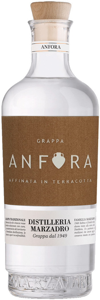 Marzadro Grappa Anfora Trentina 43 Marzadro Grappa Anfora Trentina 43