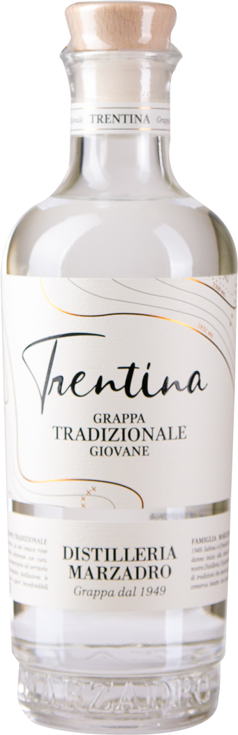 Marzadro Grappa La Trentina Tradizionale Giovane Marzadro Grappa La Trentina Tradizionale Giovane