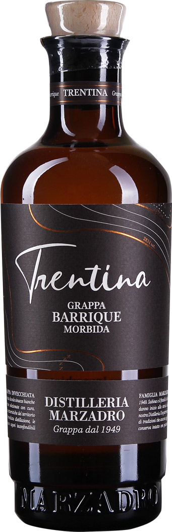 Marzadro Grappa Trentina Morbida Barrique Marzadro Grappa Trentina Morbida Barrique