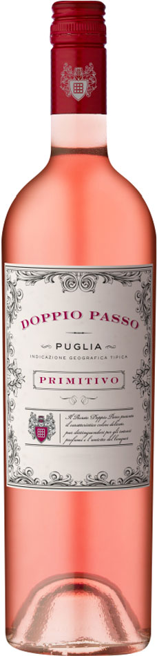 Doppio Passo Primitivo Rosato IGT Doppio Passo Primitivo Rosato IGT