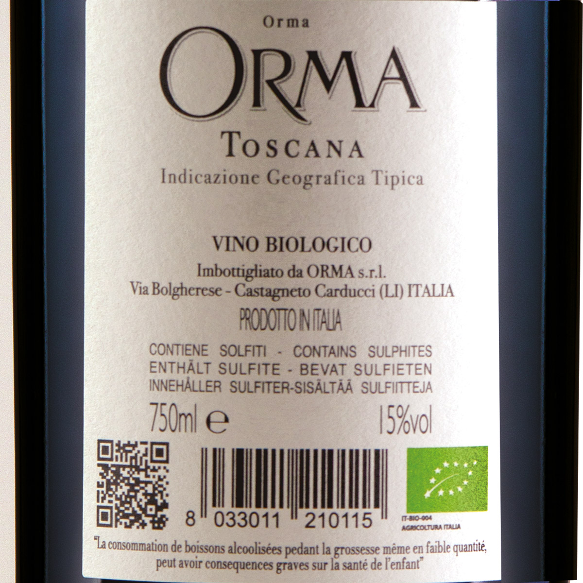 Orma Toscana Rosso IGT 2021