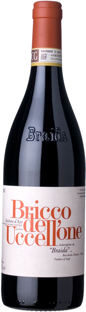 Braida Bricco dell'Uccellone Barbera d'Asti DOCG
