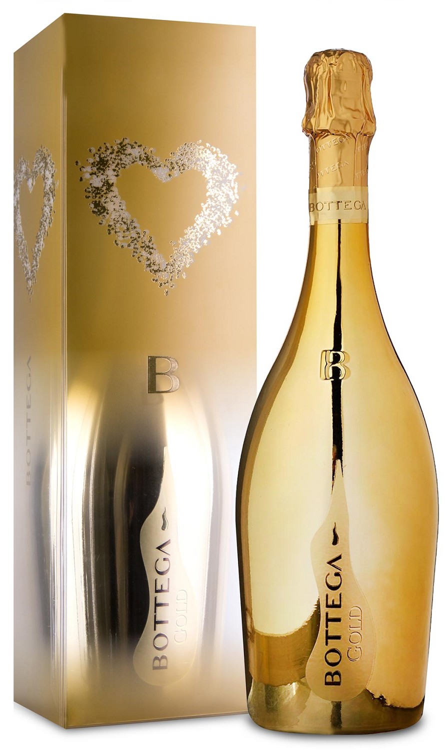 Bottega Gold Prosecco in Geschenkverpackung