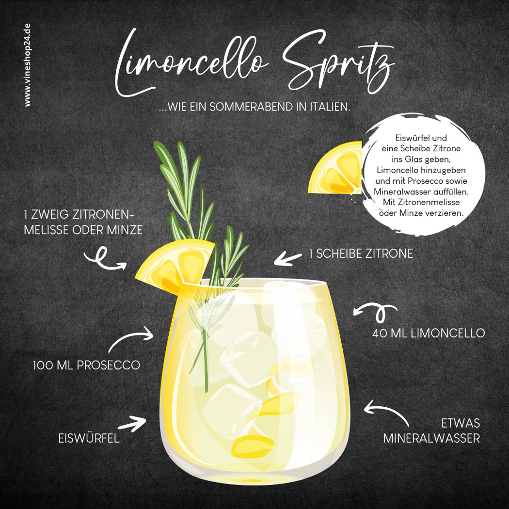 Marcati Limoncello Limonaia del Garda Likör