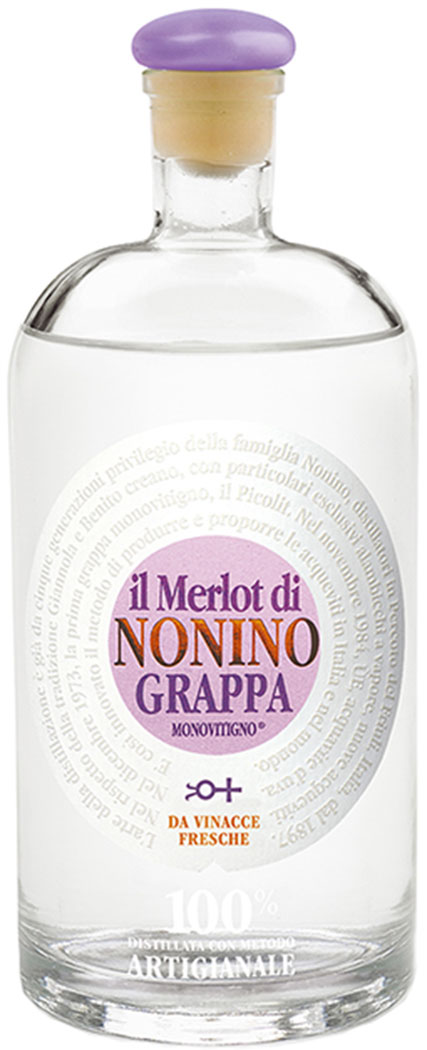 Nonino Grappa Merlot