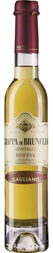 Ercole Gagliano Grappa di Brunello di Montalcino Riserva 0,2 l