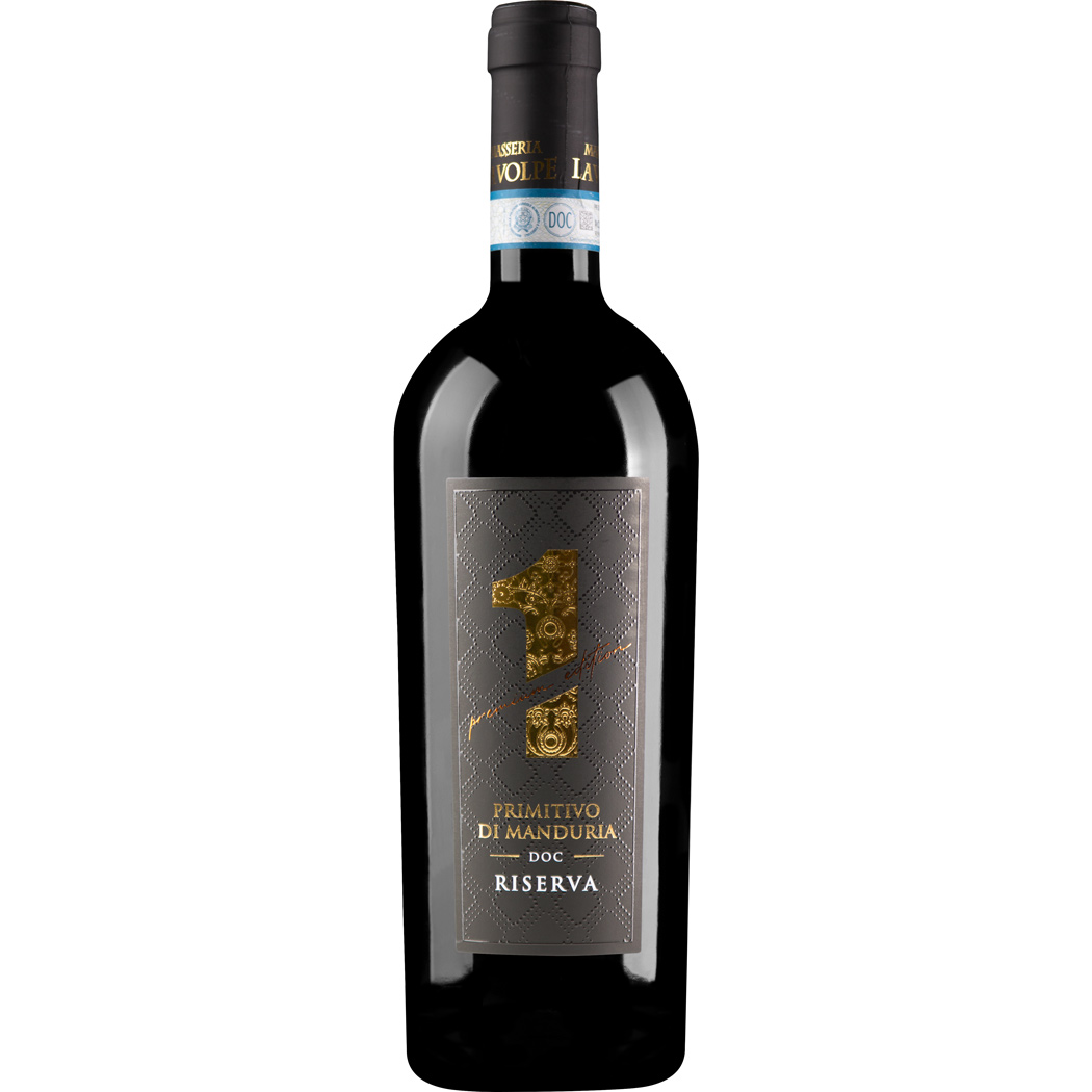 Masseria La Volpe Uno Primitivo di Manduria DOC Riserva Premium Edition Masseria La Volpe Uno Primitivo di Manduria DOC Riserva Premium Edition