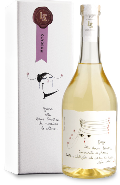 Romano Levi Grappa di Moscato Romano Levi Grappa di Moscato