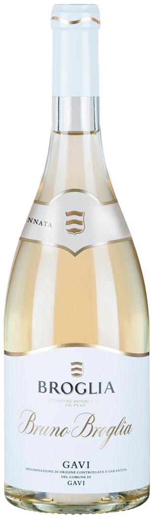 Bruno Broglia Gavi di Gavi DOCG