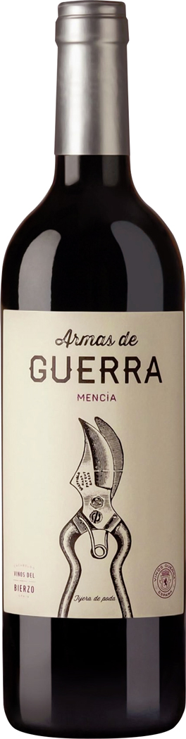 Bodegas Armas de Guerra Mencia Tinto DO Bodegas Armas de Guerra Mencia Tinto DO