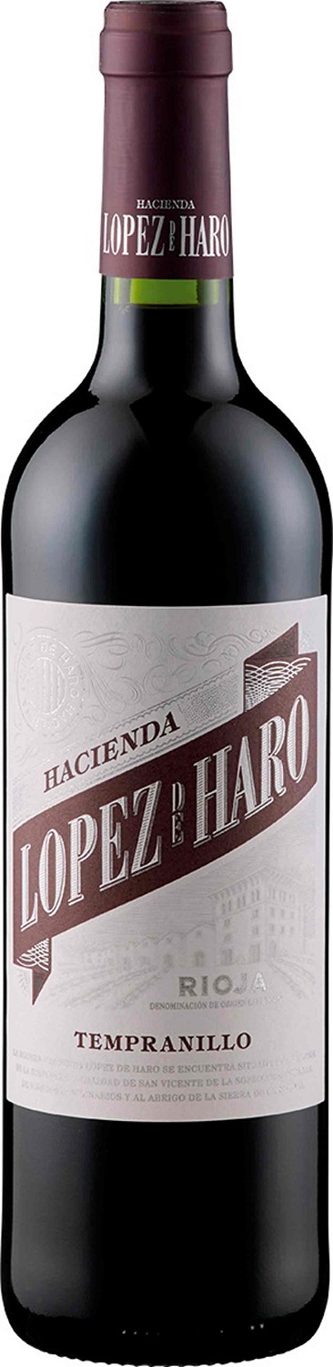 Hacienda Lopez de Haro Tempranillo DOCa