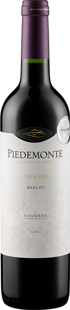 Piedemonte Merlot DO Crianza Piedemonte Merlot DO Crianza