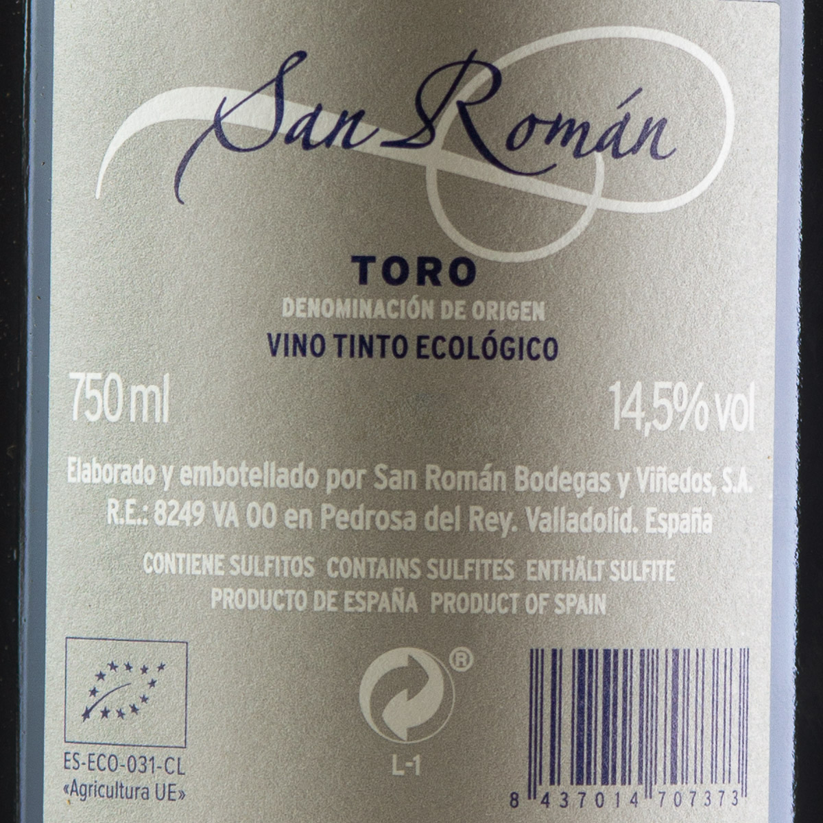San Román Toro DO