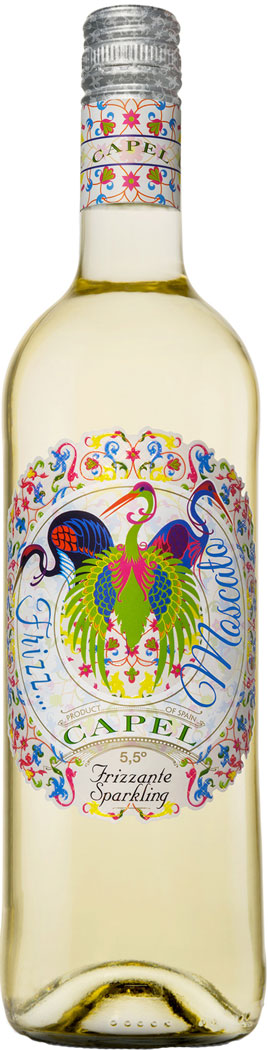 Capel Moscato 5,5° Frizzante Blanco