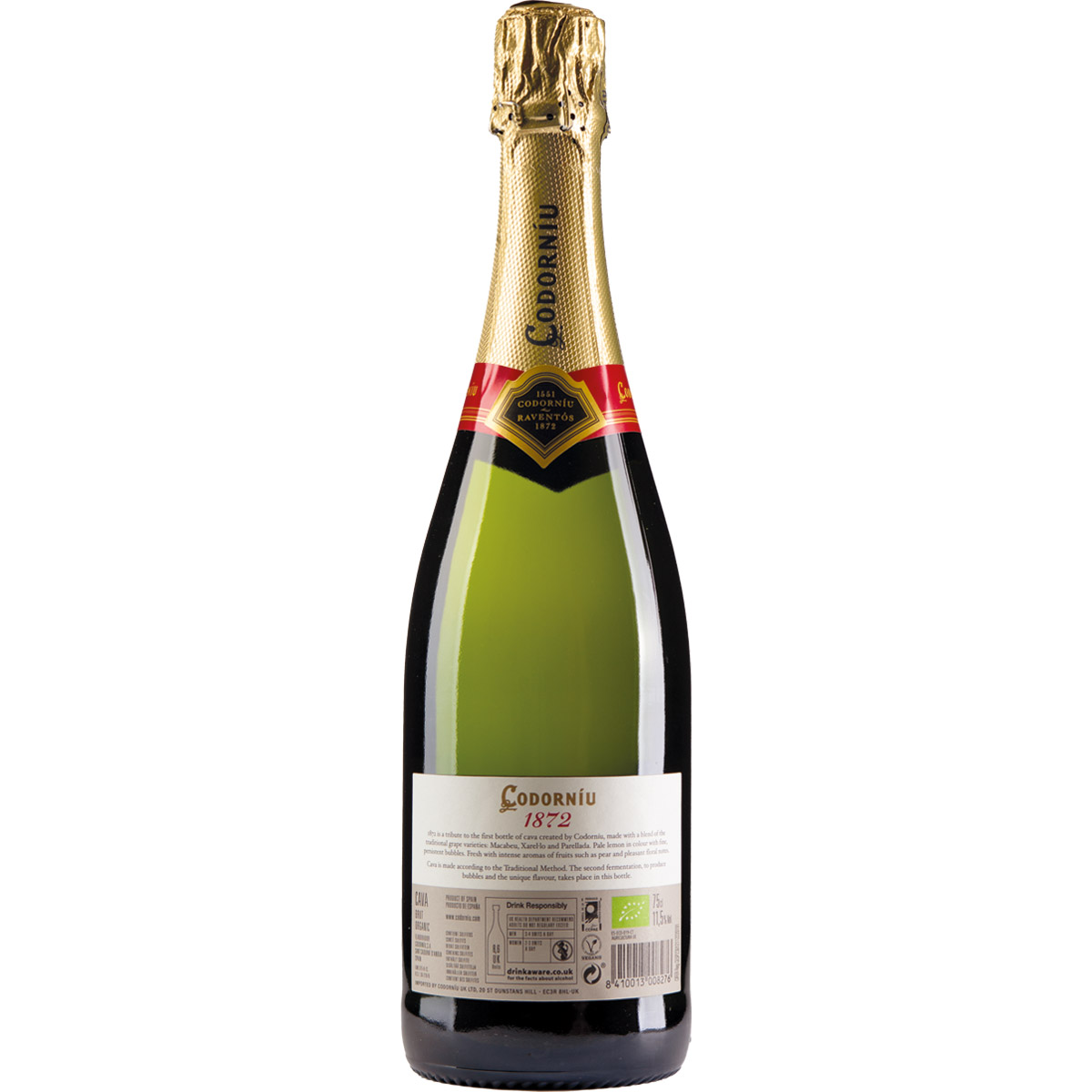 Cava Codorniu 1872 Brut