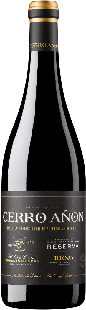 Bodegas Olarra Cerro Anon Reserva Rioja DOCa