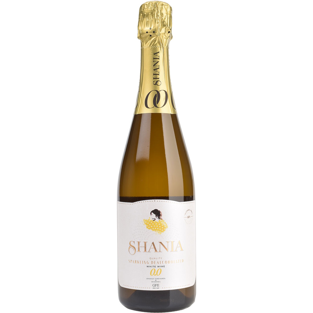 Juan Gil Shania Sparkling Blanco 0,0% Alkoholfrei