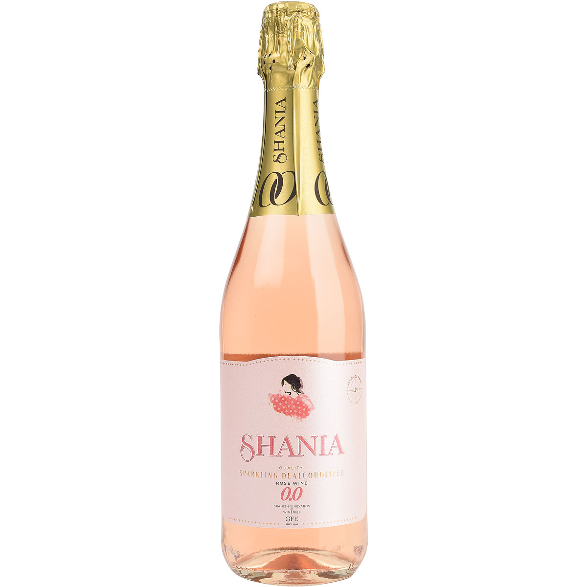 Juan Gil Shania Sparkling Rosé 0,0% Alkoholfrei