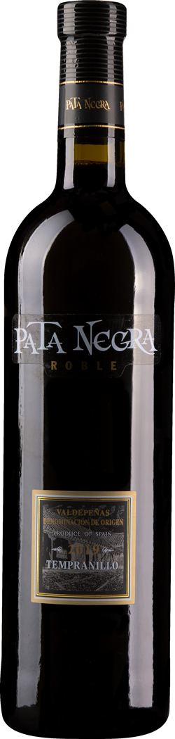 Bodegas Los Llanos Pata Negra Roble Valdepeñas D.O.