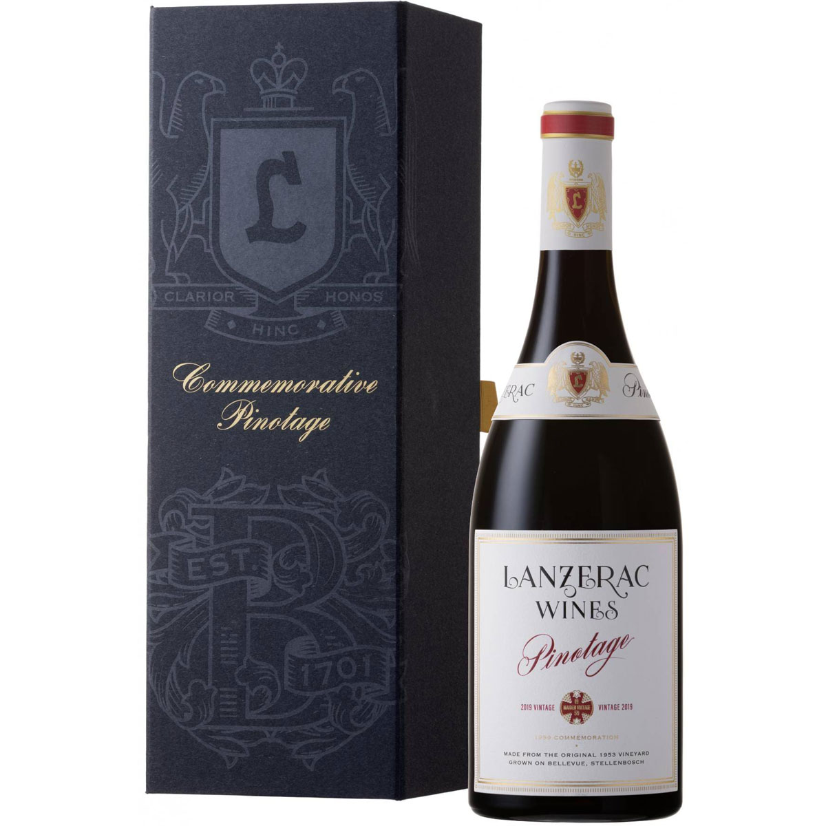 Lanzerac Commemorative Pinotage 2021