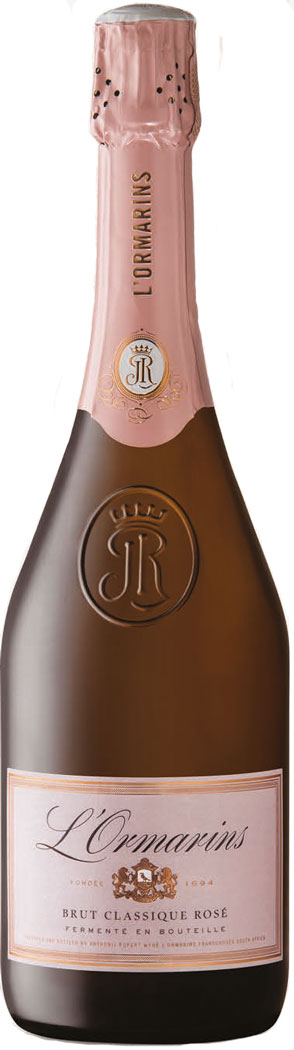 Anthonij Rupert L’Ormarins MCC Brut Classique Rosé NV